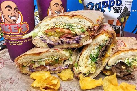 Ike's love & sandwiches. Nov 14, 2565 BE ... ST. GEORGE — “What's on the Menu” host Sheldon Demke loves trying out new places to eat, and one sandwich shop is so new that it's actually ... 