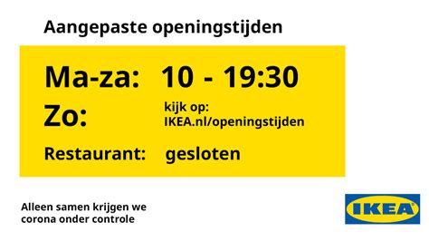 Ikea - Openingstijden Ikea op Alfabet A-Z