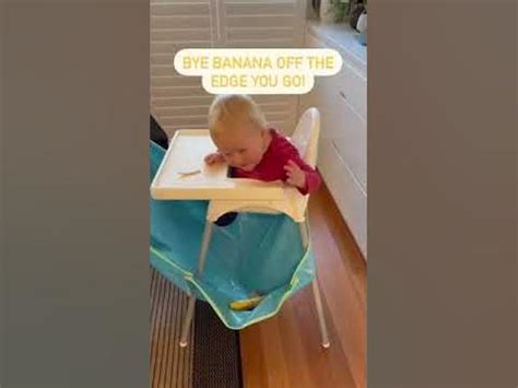 Ikea High Chair Hack - BLW Food Catcher - YouTube