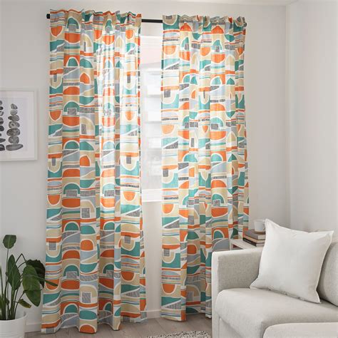 Ikea Martorn Curtains - Etsy