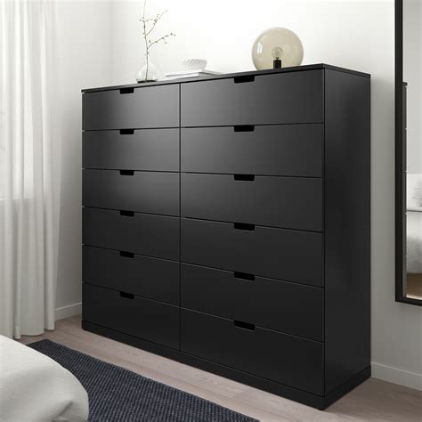 Ikea Nordli Dresser 12 Drawer
