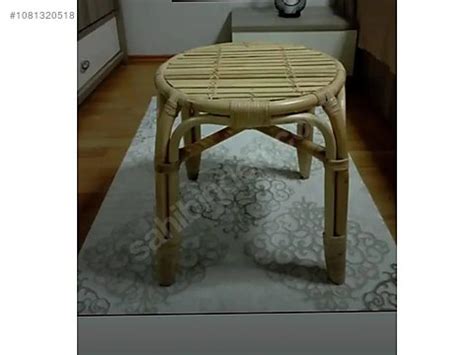 Ikea bambu sehpa