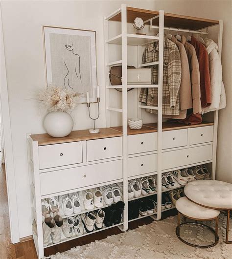 Ikea closet hack. Are you tired of staring at a chaotic and cluttered closet every morning? Do you find it challenging to locate your favorite shirt or pair of shoes amidst the mess? If so, it’s tim... 