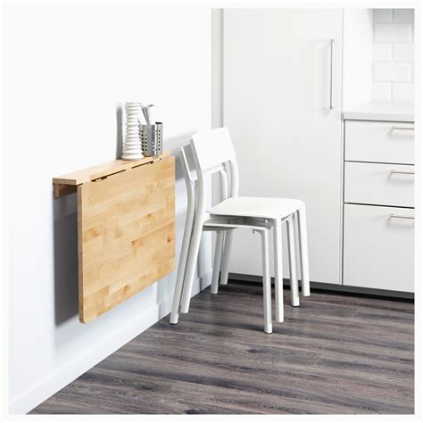 20+ Ikea Folding Dining Table Set June 9, 2021 4 min read Dining table sets are a fast way to make a dining room look perfectly pulled together. At IKEA youll find plenty of complete dining sets for either a small and cosy balcony or for the.. 