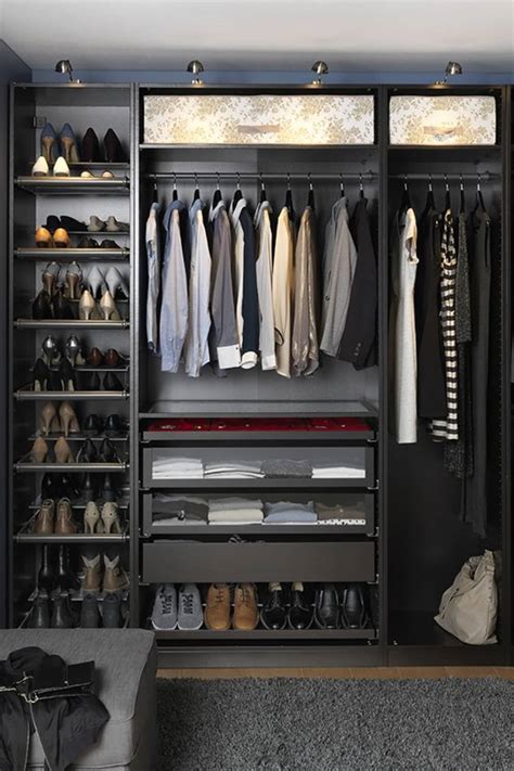 Ikea custom closet. Create your own wardrobe shelving units. Many of our shelving units for wardrobes are suggested combinations. You get shelves, baskets and clothes rails in different fixed widths and heights. This gives you a good starting point when planning your own wardrobe. But, if none of our ready-made combinations fit your ideal setup, you can create ... 