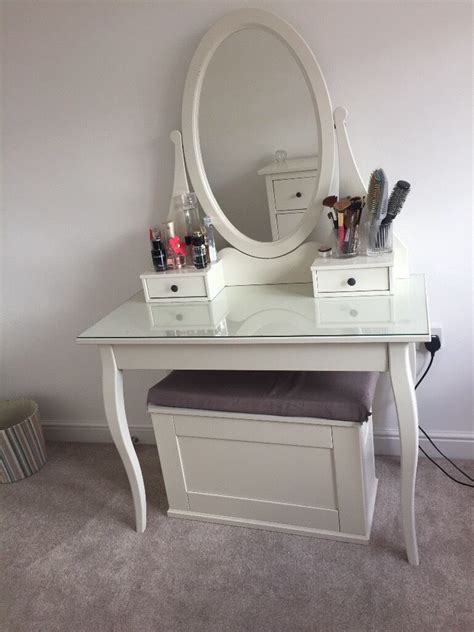 Ikea dressing table with mirror in Pontyclun, Rhondda Cynon …