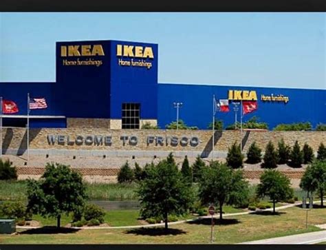 Ikea frisco tx. Jun 13, 2023 · IKEA Southlake will join two large-format IKEA stores in the DFW market in Frisco, TX and Grand Prairie, TX. IKEA Southlake will be located in the Park Village shopping center at 1041 East Southlake Blvd, Suite 100 & 110, Southlake, TX 76092 in 10,809 square feet of leased space “Everything is bigger in Texas, but it doesn’t have to … 