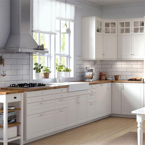 Ikea kitchen cost. Jul 27, 2023 · The cost does not include countertops, handles, sinks, lighting, or appliances. IKEA kitchen cabinets fit most kitchen remodeling budgets. For example, a full 10’ x 10’ kitchen ranges from about $1,600 to about $3,500. The average cost is about $2,500. This cost does not include taxes, delivery, or installation. 
