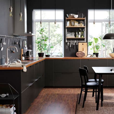 Ikea kitchen design. Planning to remodel your kitchen? Check out our kitchen range where you'll find smart solutions and modern kitchen designs, from appliances to lighting! 