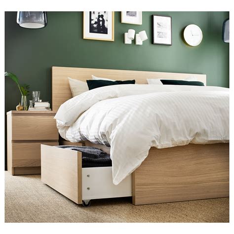 Ikea malm bedroom. MALM is a sleek, quality series with all the furniture you need for your bedroom. Made to last, it’s got lots of smart details, you get a lot of extra storage under the high MALM bed frame if you complement with 2 or 4 under the bed storage boxes or a chest of drawers with its own pop-up mirror. There’s a choice of finishes, with wood ... 