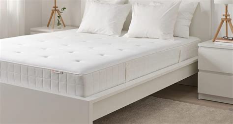 Ikea mattress review. Top 4 Ikea Mattress Reviews Foam And Latex Mattresses 1. Malfors Foam Mattress, Medium Firm/White Queen . This mattress is one of the few two-sided mattresses that are manufactured by Ikea. However, it is made of one singular layer of reflex foam that weighs 30kg, thus making for a pretty hard and firm sleeping surface. 