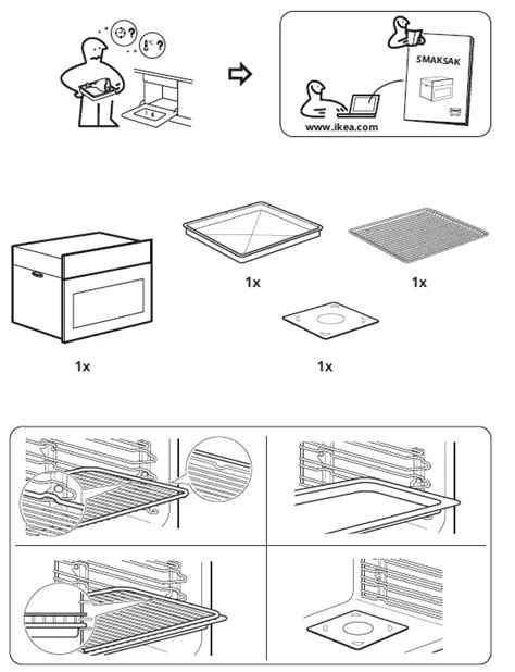 Ikea microwave combi oven manual.  Troubleshooting If you encounter an issue ...
