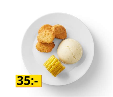 Ikea restaurang meny