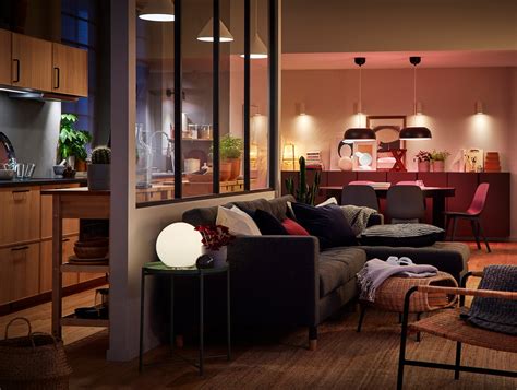Ikea smart home. S sistemom IKEA Home smart in drugimi genialnimi izdelki lahko poskrbiš, da bo tvoj dom − ali morda le en prostor − najpametnejši v bloku. Spoznaj izdelke, s katerimi bo vsakdanje življenje veliko lažje. 