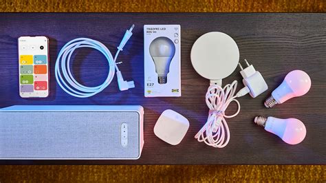 Ikea smart home products. .  ...