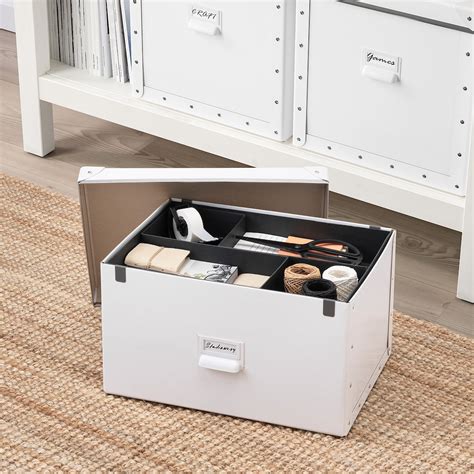 TROFAST Storage combination with boxes, white/white, 39x173/8x37