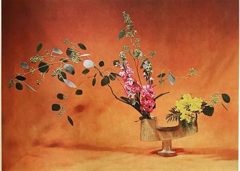 Download Ikebana The Art Of Arranging Flowers By Shozo Sato