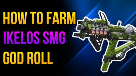 Ikelos smg farm. Can you get the Ikelos SMG in season of the deep and how . Question I had previously had the Ikelos but dismantled it because it wasnt a red border. Is there a way to get it again this season so I can use the … 