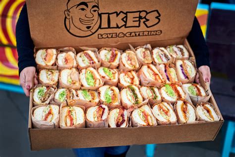 Ikes love & sandwiches. Get information about our ingredients here. At Ike’s Love & Sandwich, we’re spreading the love, one bite at a time. We feature hundreds of sandwiches to choose from, including … 
