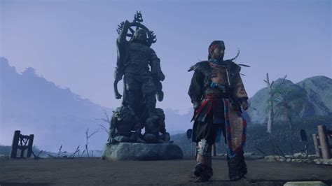 There is a face paint in HFW, but an armor dye is news to me. There's no armor dye, just the Mark of War face paint for collecting all of the War Totems. Fun fact: all of Kvasir's poems reference other Sony games. Also, in HFW there's an invincible fox that leads you to an Inari Shrine.. 