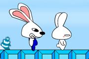 Iki kişilik tavşan oyunları