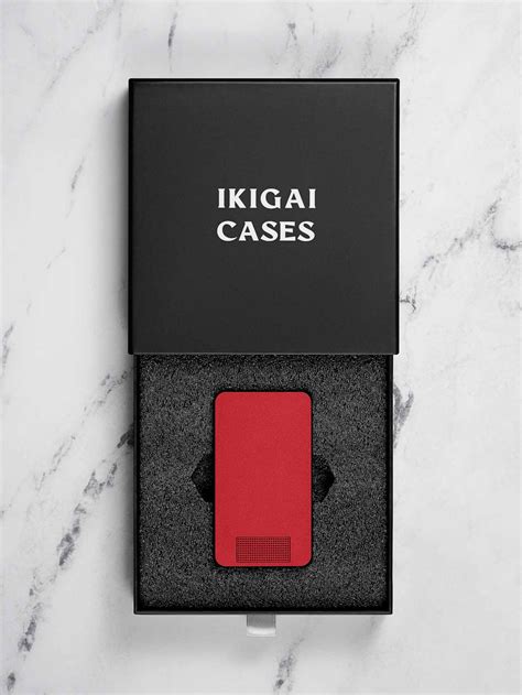 Ikigai cases. Anodized for toughness. We take every Weekly Pill Case through a finishing process known as anodization to protect the case from wear and tear. The process makes the case three times tougher, corrosion-resistant, and allows us to add color. Weekly Vitamin Case made from 100% metal. The best pill case, pill box and pill organizer on the planet. 