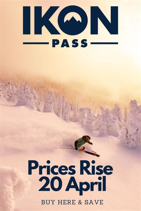 Ikon Pass prices for next ski season go up again, on sale next week