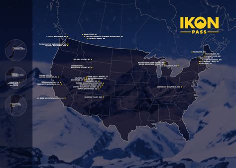 Ikon Pass Mountains List: Ikon Pass provides unlimited access to 15 resorts on its main pass and 14 on its Ikon Base Pass. Resorts with unlimited access on the Ikon Pass include Mammoth Mountain, Palisades Tahoe, and Steamboat. The Ikon Pass allows for up to 7 days of skiing or a combined 7 days at select global destinations with no …