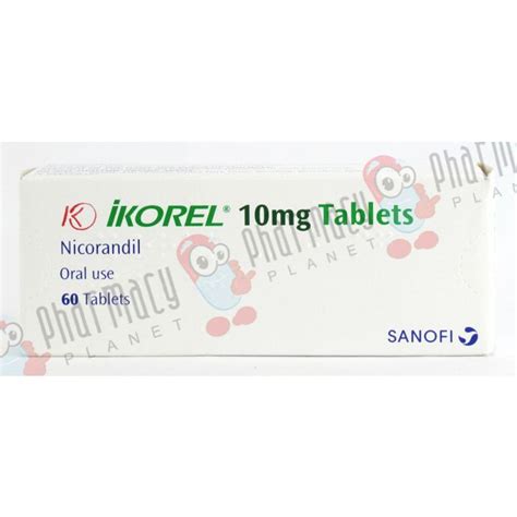 Ikorel Tablets 10MG Pack Of 60 - eMedical