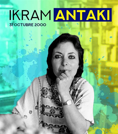 Ikram antaki biography wikipedia