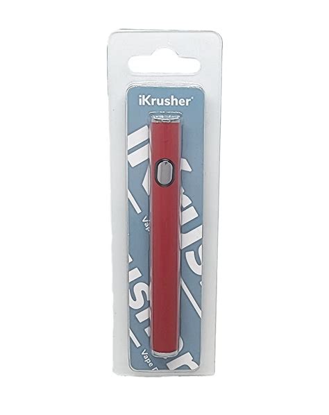 4.2. (34 reviews) iKrusher. Portable Vaporizer. Description. The S2 by iKrusher has a button activated, variable voltage control by a dial (3.3V-4.8V), stainless steel 510 thread battery. Boasting a 320mAh capacity cell, rechargeable via micro USB. Colors available on OEM/ODM orders. Share. . 