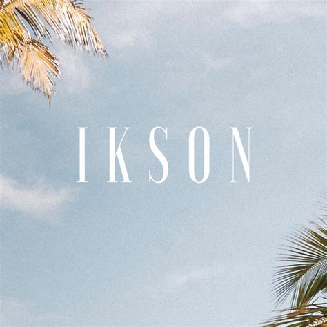 102K Followers, 23 Following, 1 Posts - See Instagram photos and videos from Ikson (iksonmusic). . Ikson