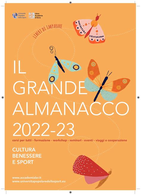 Il Grande Almanacco 2024-21 - CULTURA BENESSERE E SPORT