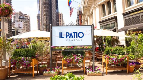 Il Patio di Eataly Restaurant - New York, , NY OpenTable