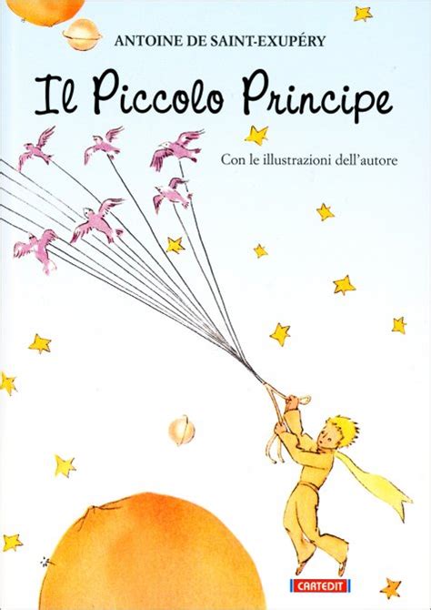 Il Piccolo Principe Con le illustrazioni dell autore
