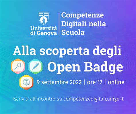 Il badge - Scuola dell