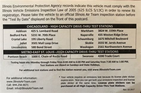 Emissions inspections are available at select privately o