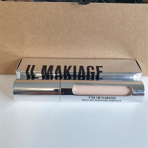 Il makiage concealer. F*CK I'M FLAWLESSMulti-Use Perfecting Concealer. F*ck I’m Flawless is a long-wear, lightweight concealer that instantly covers under-eye circles, blemishes, dark spots & hyperpigmentation with an advanced vegan, cruelty-free, oil-free & paraben-free formula. Available in 30 diverse shades for all skin tones. Enter your email to redeem your trial. 
