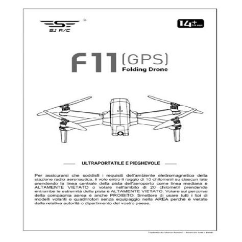 Il manuale del pilota del drone. - Yamaha command link square installation manual.