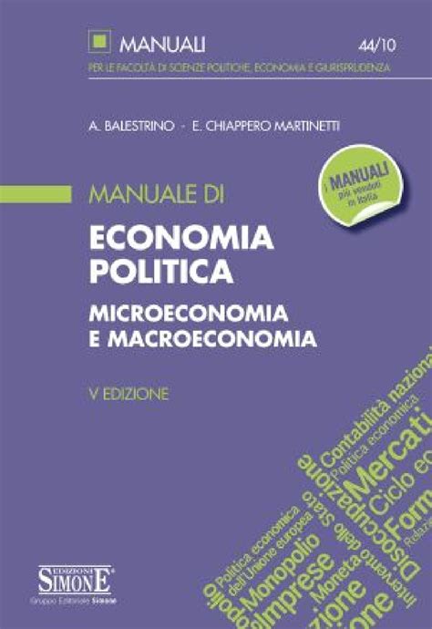 Il manuale dell'economia politica delle crisi finanziarie. - Fg wilson manuals v 120 240.