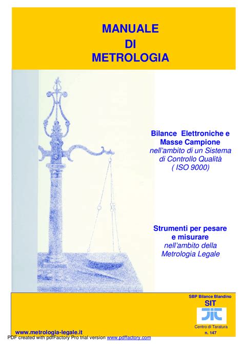 Il manuale di metrologia download gratuito di. - Clinical pharmacology and therapeutics author guidelines.