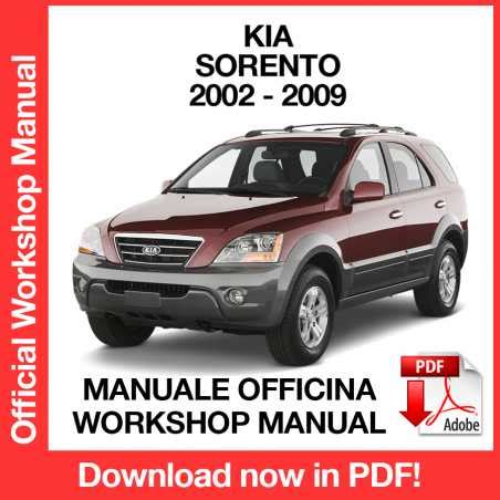 Il manuale di riparazione per officina kia sorento 2007 2008 2009. - Tractor manual for international 574 parts.