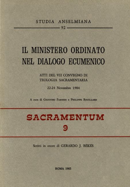 Il ministero ordinato nel dialogo ecumenico. - Manuale di toyota corolla 1995 ee90 2e.