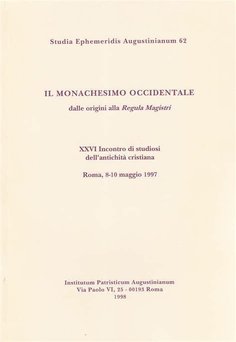 Il monachesimo occidentale dalle origini alla regula magistri (studia ephemeridis augustinianum). - 2002 acura nsx spool valve filter owners manual.
