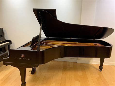 Il pianoforte da concerto steinway & sons. - Patrimonio histórico y cultural del concejo de sariego, asturias.