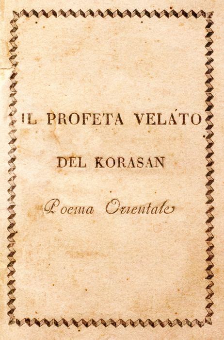 Il profeta velato del korasan (dal poema di moore). - Sspc pocket guide to coating information.