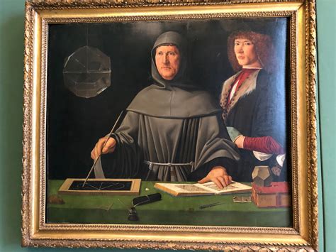 Il ritratto di Luca Pacioli a Capodimonte