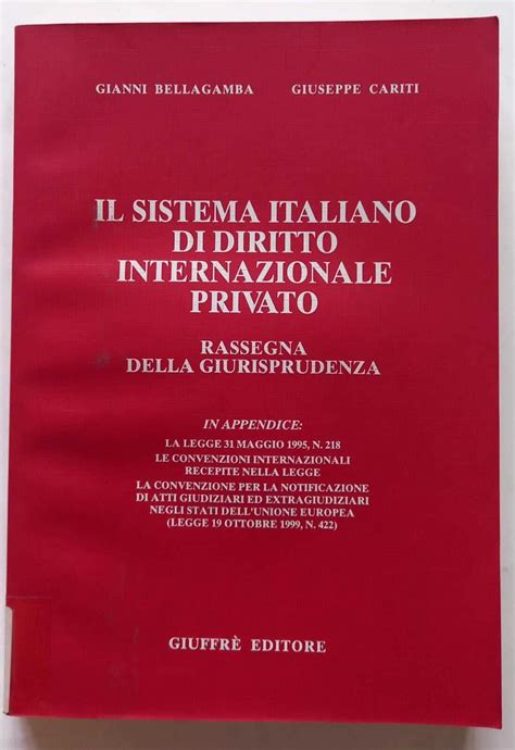 Il sistema italiano di diritto internazionale privato. - 1997 polaris scrambler 400 repair manual.