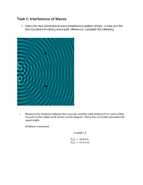 Ilc grade 12 physics answers. 5 Assignment - Light: Waves, Interference, and ...
