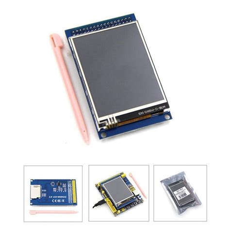 Ili9341 touch.  Module &eacute;cran SPI 4" LCD TFT Touch Display Binghe 4" LCD Display ...